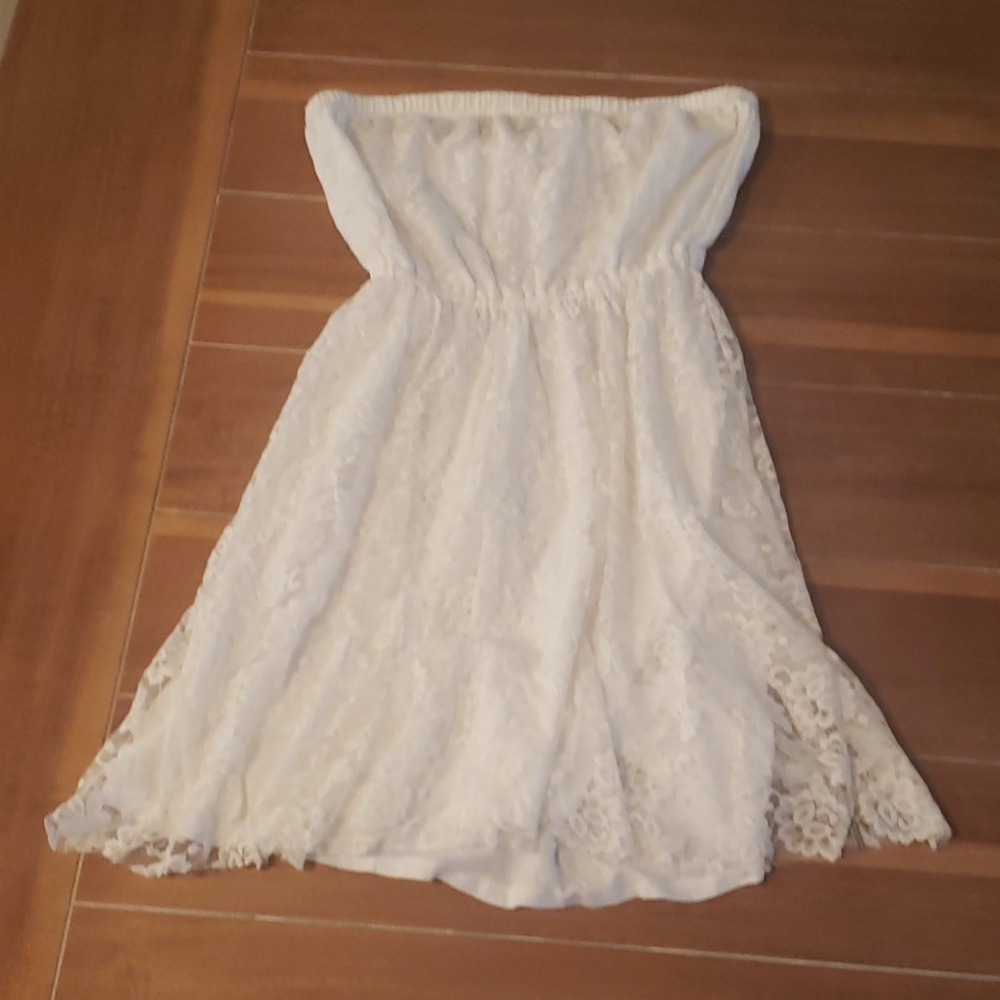 Lace summer dress